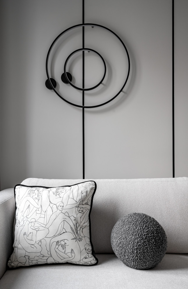 Дизайн-проект для холостяка. Публикация в журнале WA