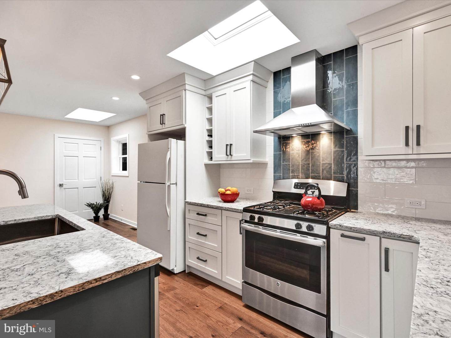 First Floor Remodel with Kitchen and Hall Bath