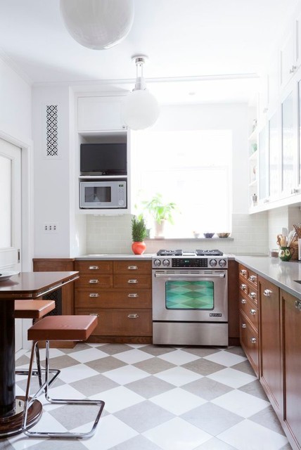 NYC Apartment clasico-cocina