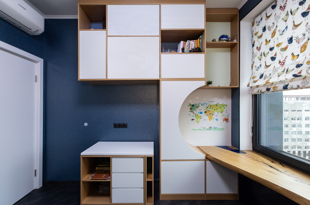 Детская комната для мальчика 15 кв.м.