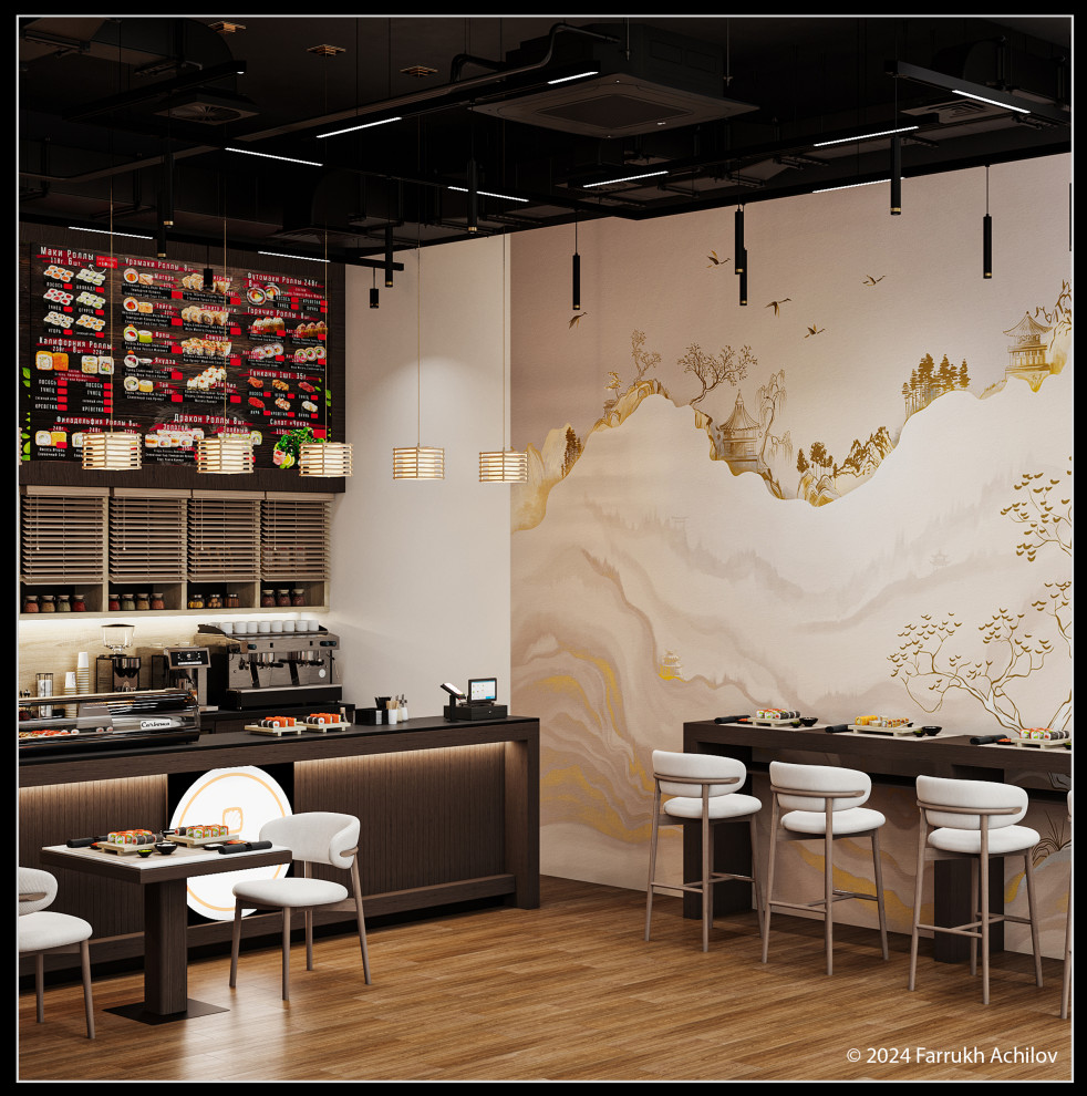 Суши бар UNAGI