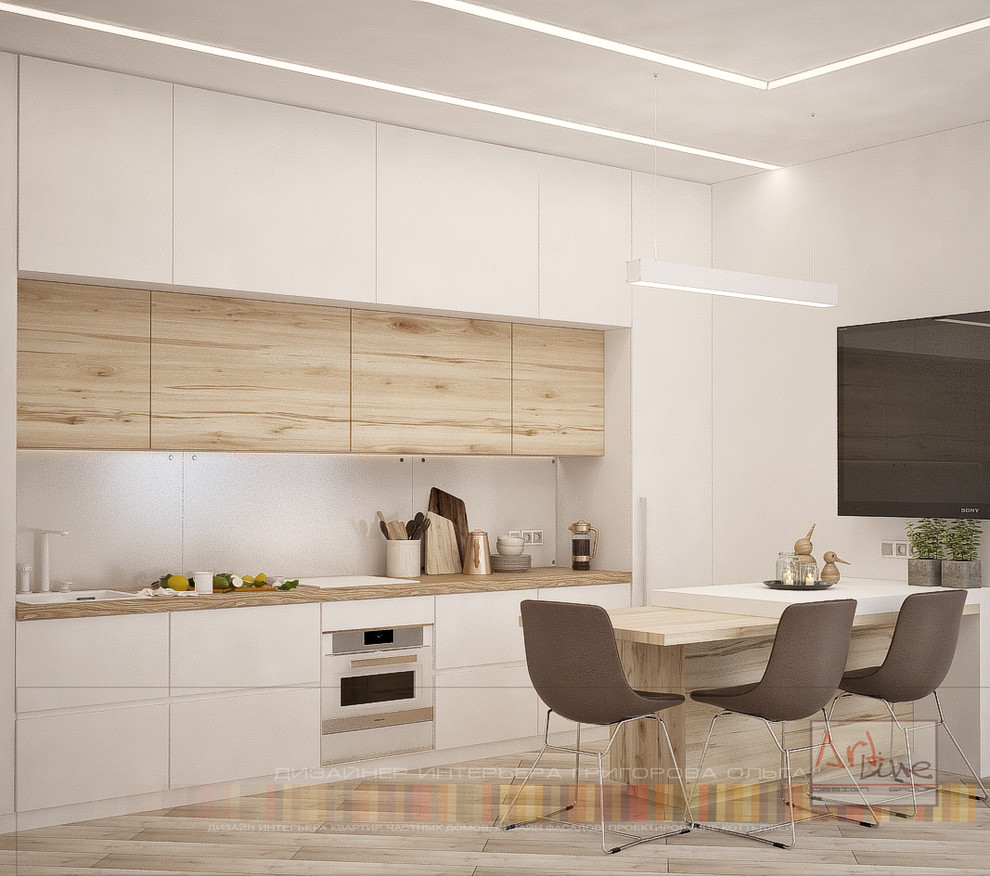 Дизайн интерьера квартиры в ЖК "Вертикаль" г. Пенза