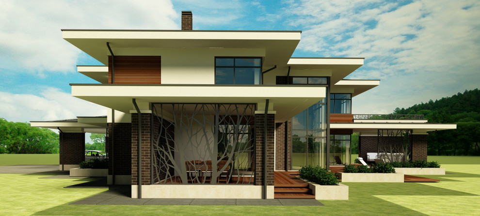 Проект индивидуального жилого дома. КП Графские пруды