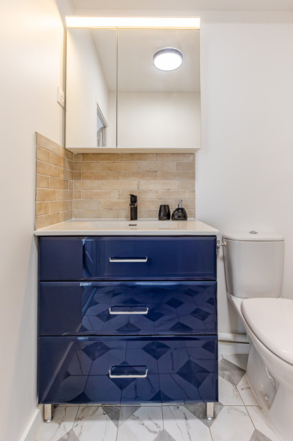Projet DAC contemporary-toalett