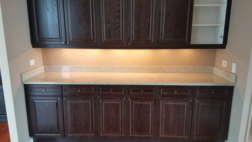 Kitchen - transitional kitchen idea in Chicago