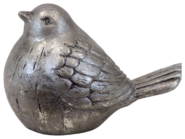 Ceramic Bird Figurine Contemporary Decorative Objects