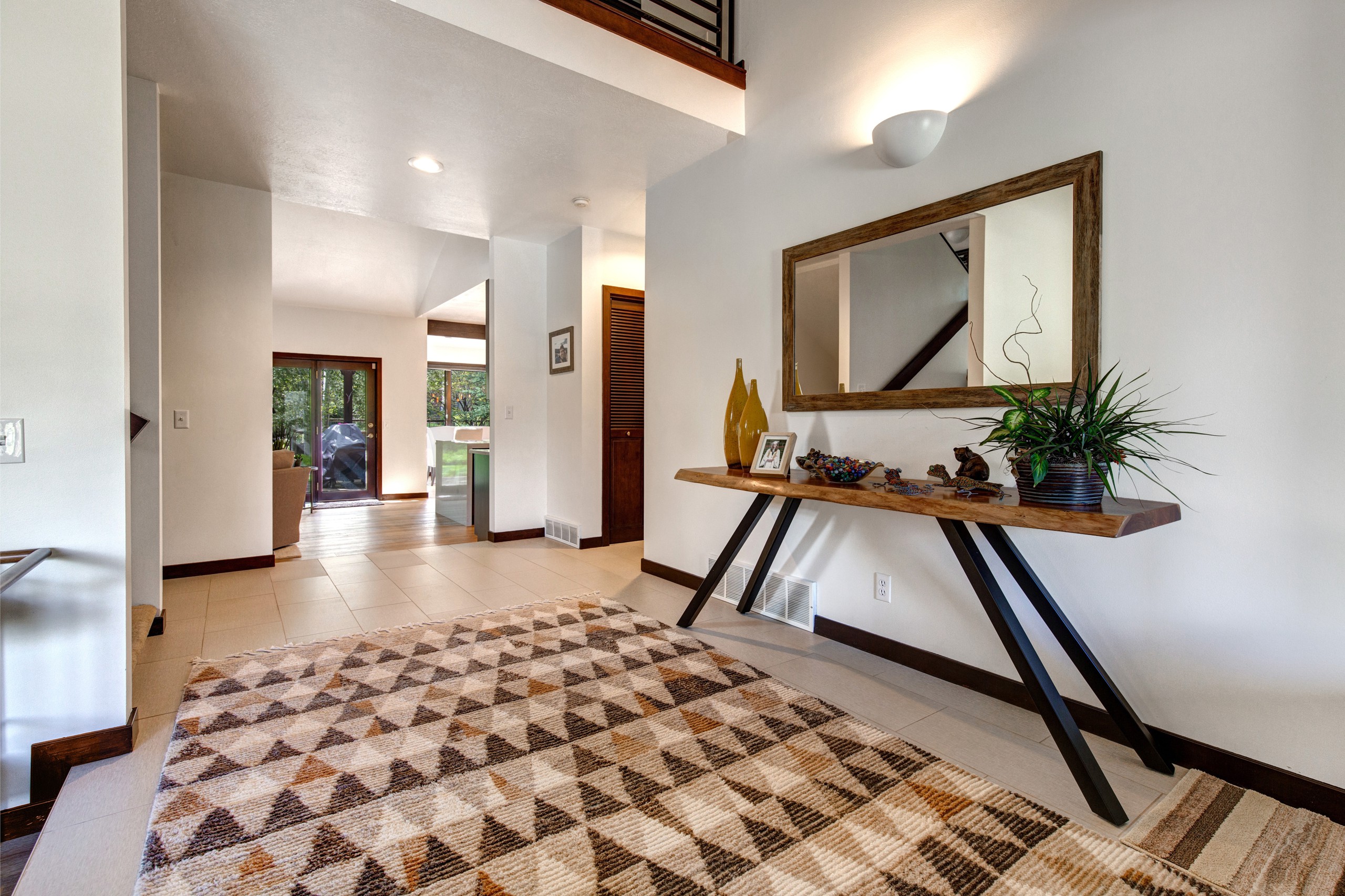 Mid-Century Modern Rustic Park City Home