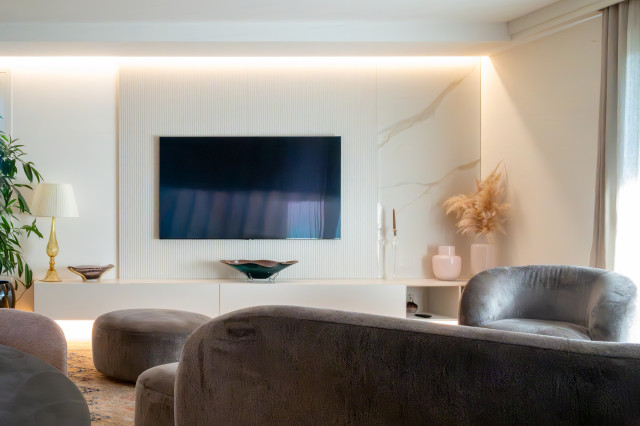 casa S trendy-dagligstue