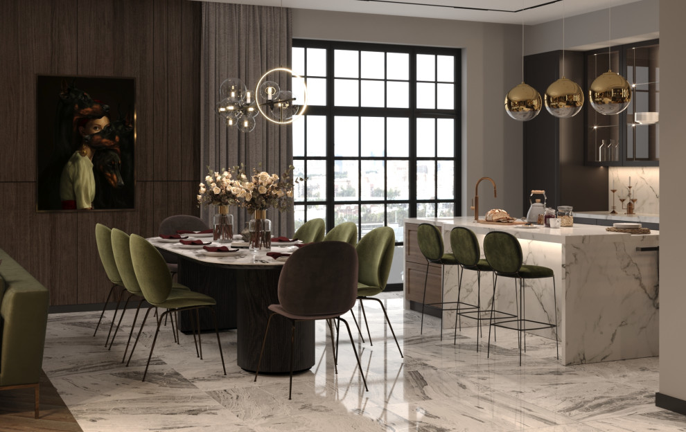 Квартира в современном стиле