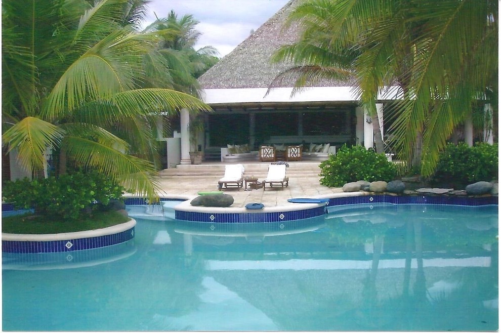 Swimming Pool and Fountains