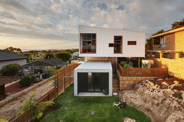 BEACH trendy-hus-og-facade