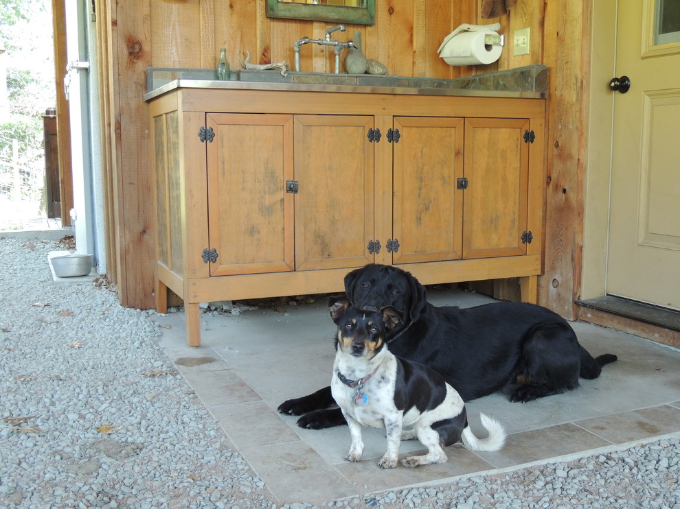 Home design - rustic home design idea