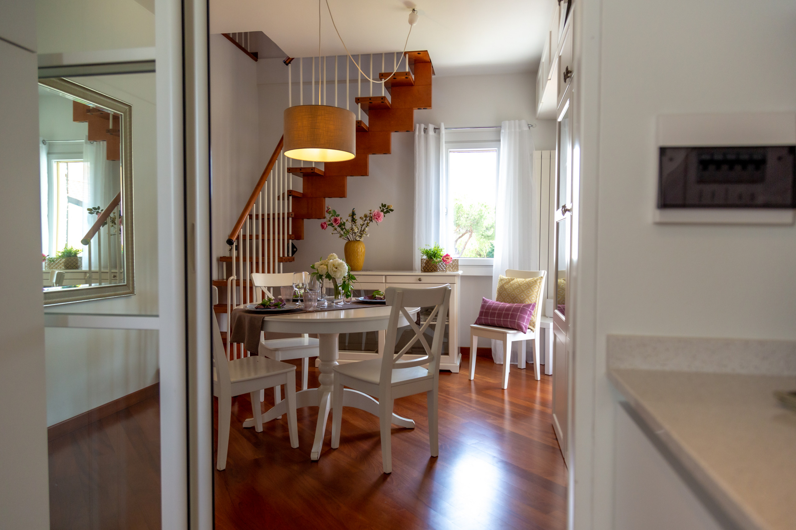 Villa delle rose - progetto per un airbnb