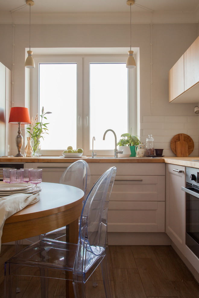 Как в сказке... Квартира в Петербурге, 63м2