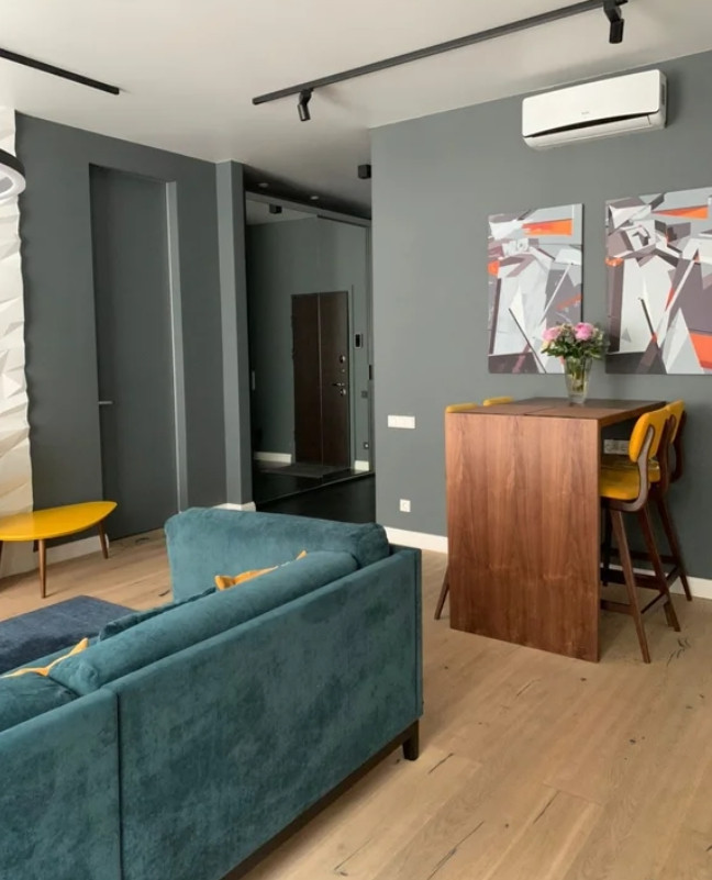 Квартира 69.1м2 МФК «Савеловский Сити»