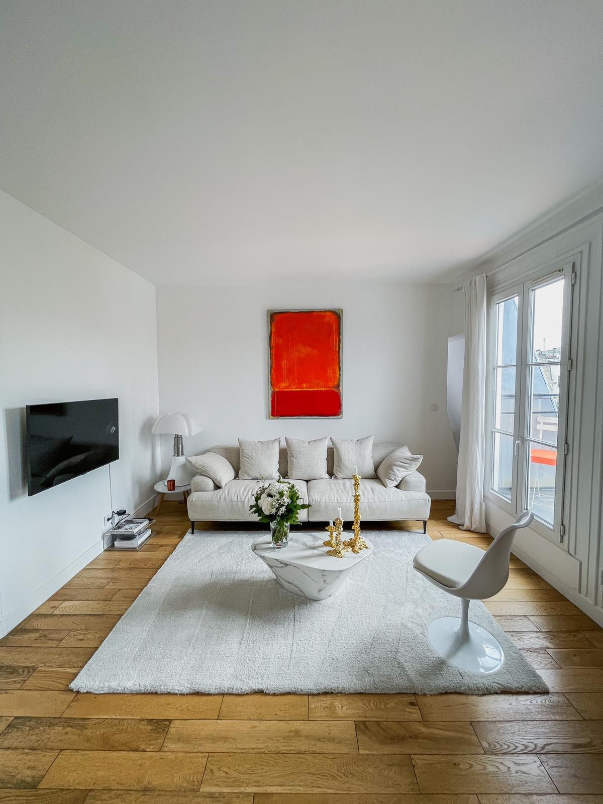 Renovation d'un appartement Paris 17eme