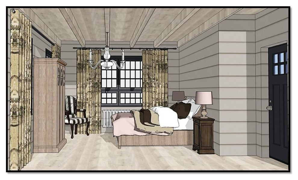 Деревянный дом на Истре