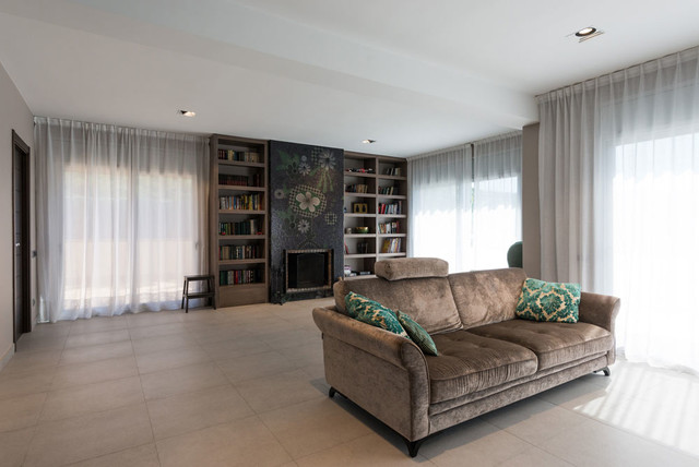 Reforma de casa Maresme moderne-salon