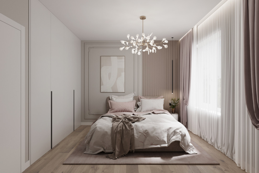 Коттедж в эко стиле