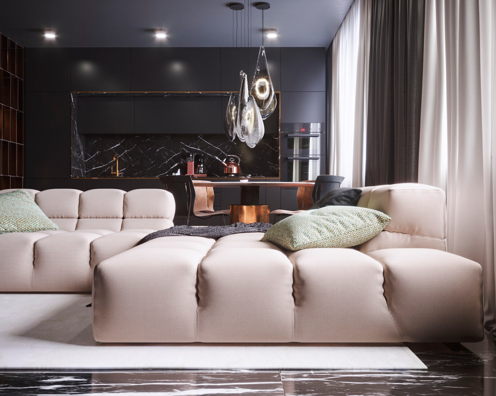 Дизайн-проект для холостяка