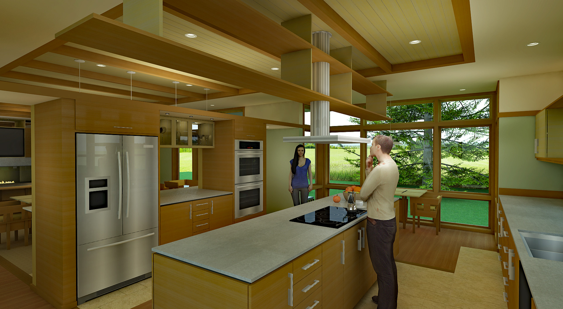 'Shooting Stars' Unbuilt Projects: The Eder Residence