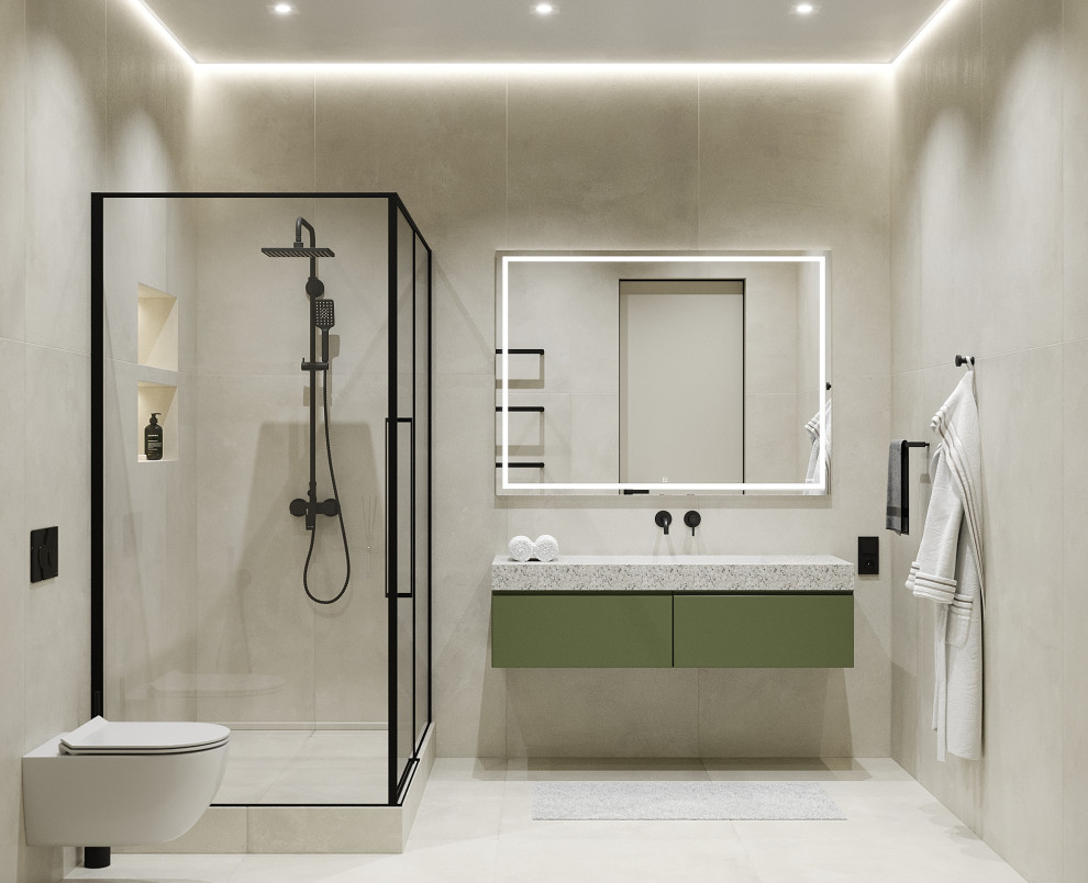 Проект 3х-комнатной квартиры на ул. Кавалерийской