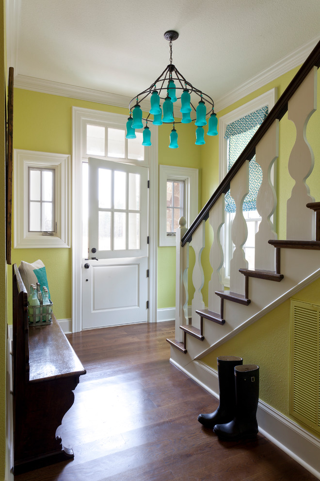 Promised Land Farm - Farmhouse - Entry - Little Rock - by Tobi Fairley ...