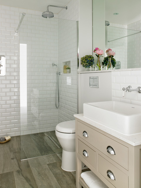 Surbiton klassisch-modern-badezimmer
