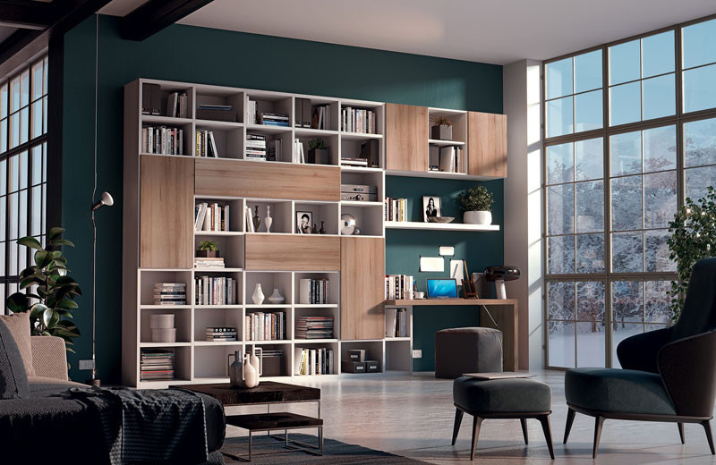 мебель для библиотеки