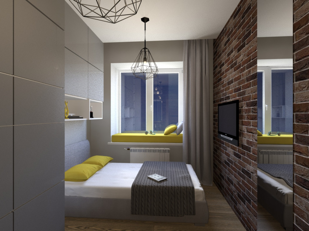 Квартира в современном стиле в микрорайоне Покровский