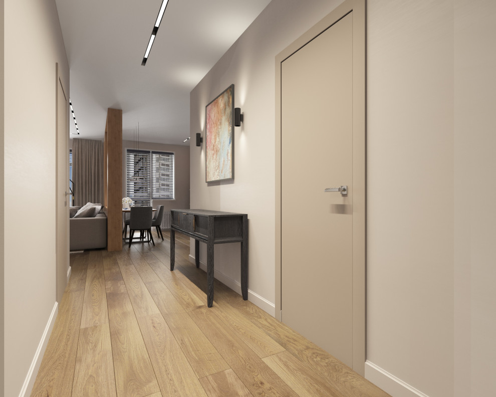 Проект квартиры в современном стиле