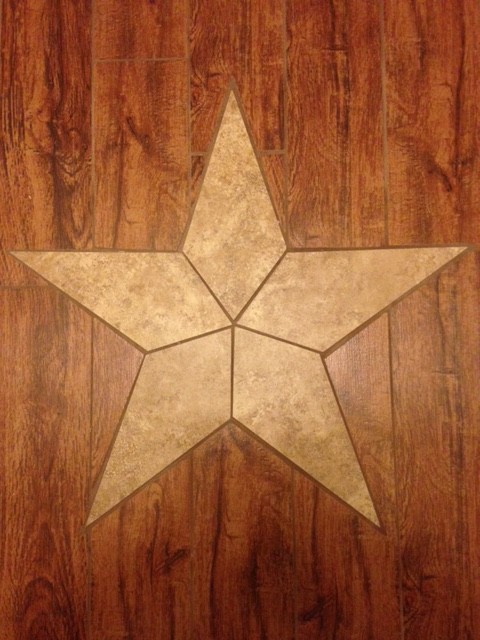 Minimalist entryway photo in Austin