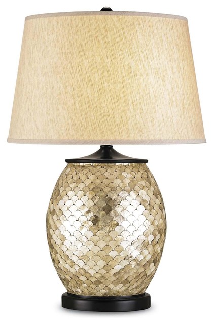 Currey & Company Alfresco Table Lamp in Natural