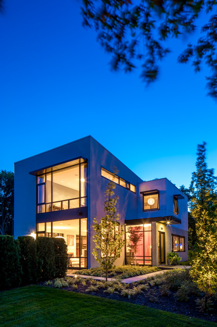 Grounded Architecture modern-haeuser