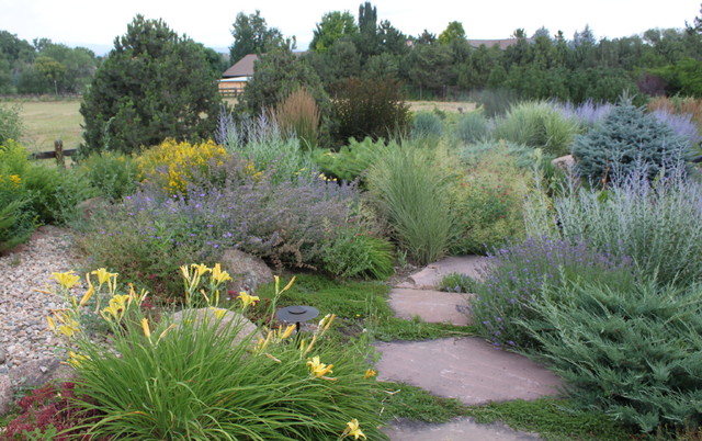 traditional garden