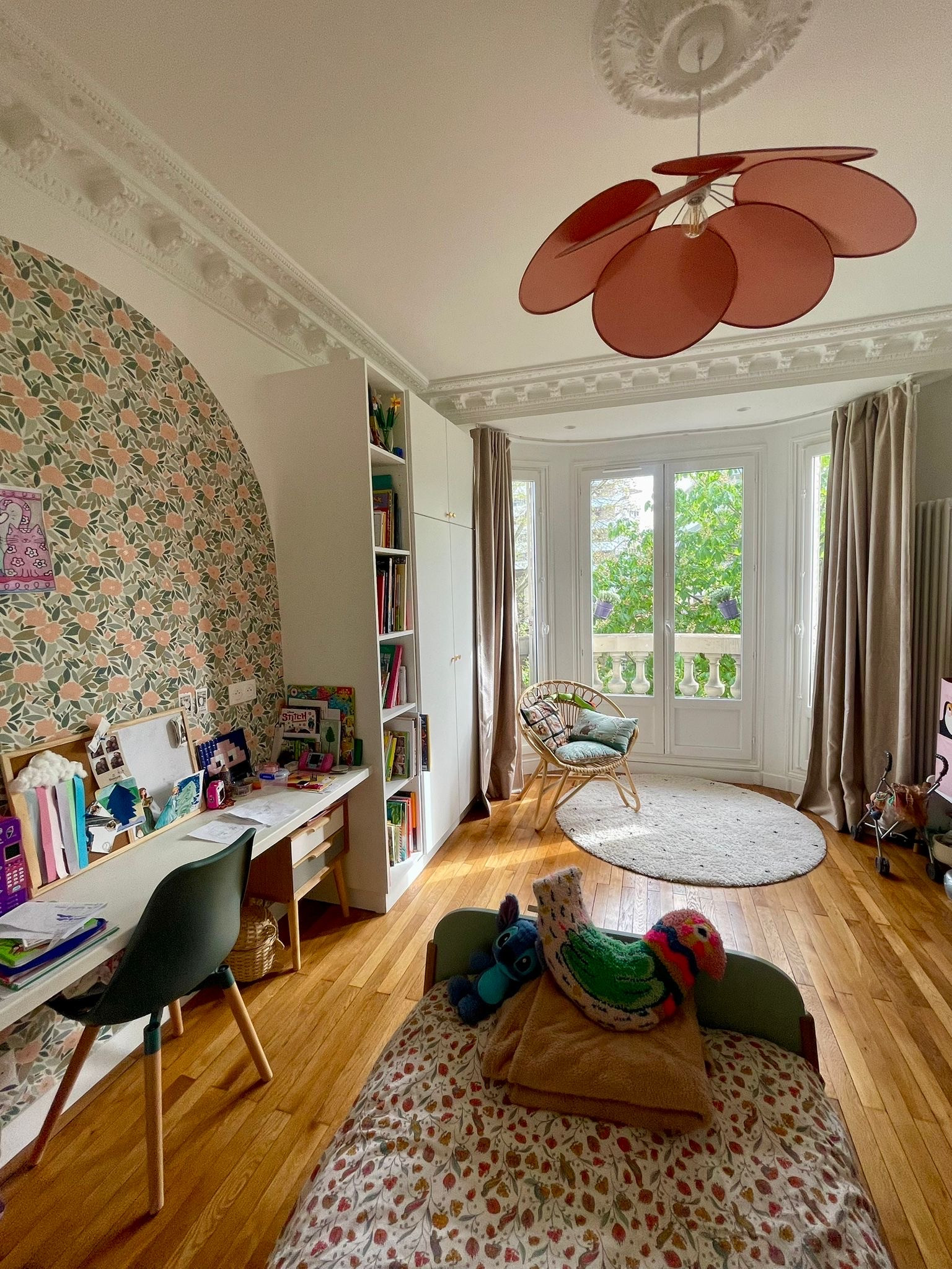 Agrandissement d’un appartement parisien