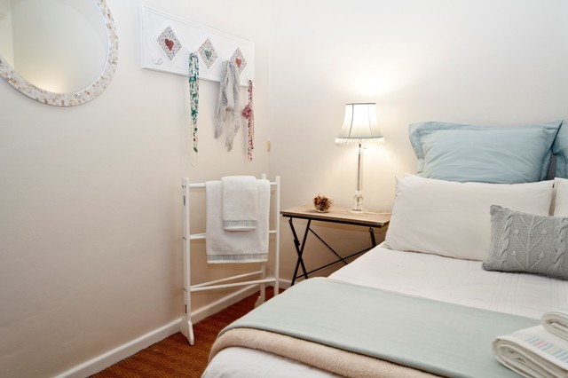 Mid-sized eclectic home design photo in Other