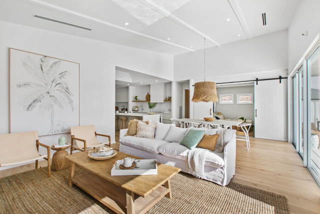 Snead Boulevard contemporary-living-room