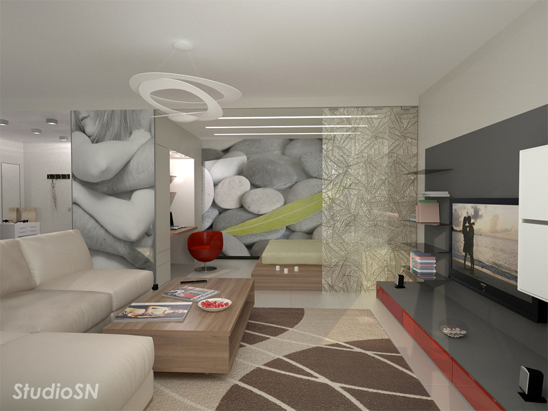 Квартира-студия Вишенка