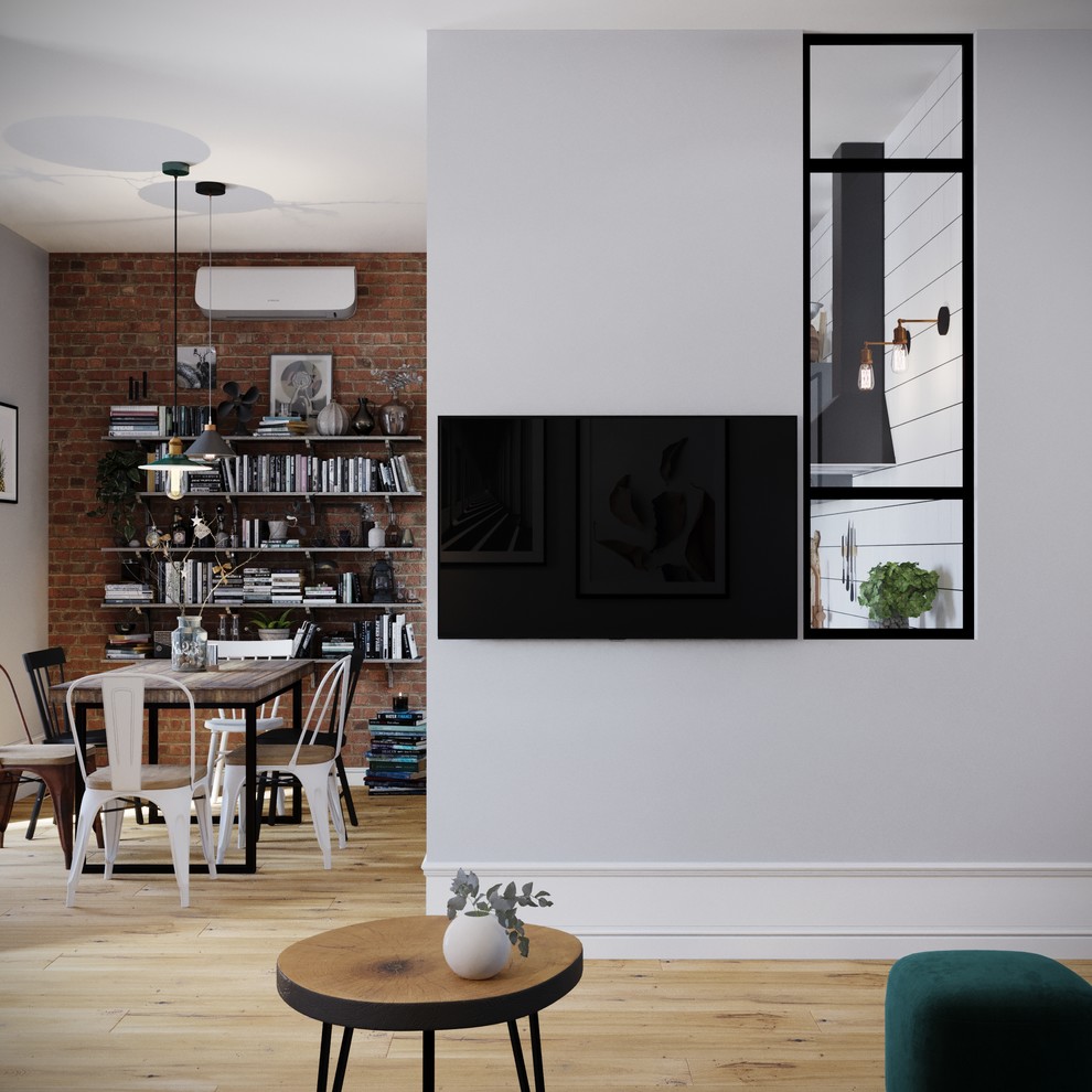 "Скандинавский лофт"