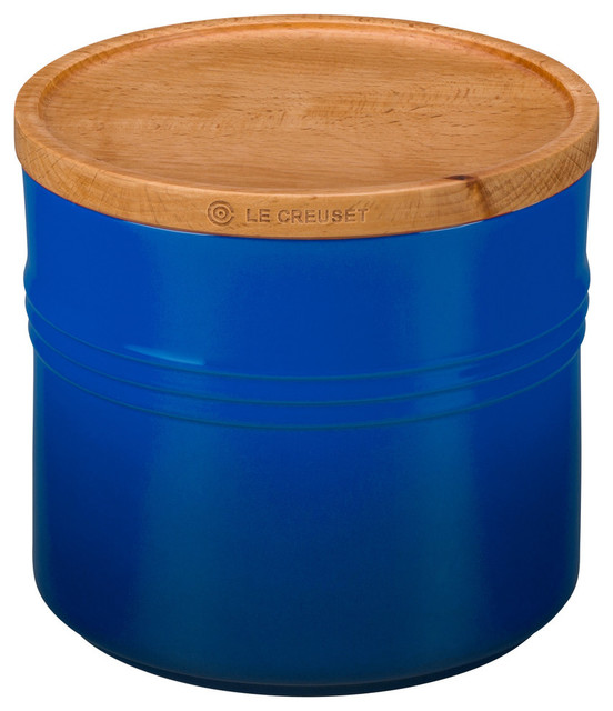 Le Creuset Canister 1.5qt Canister with Wood Lid