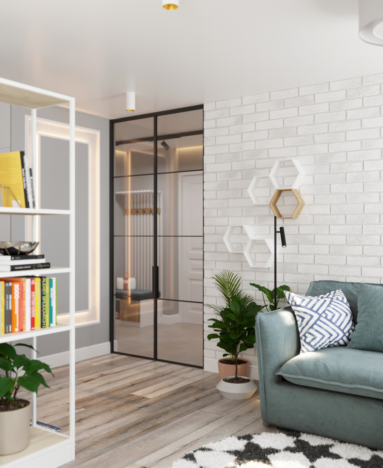 Однокомнатная квартира