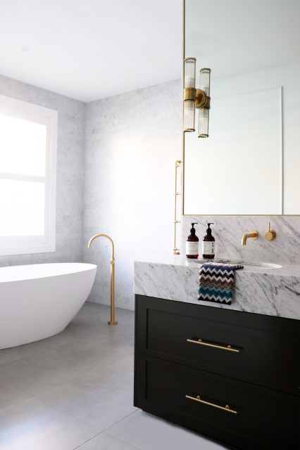 Refurbishment Red Hill Residence klassisk-badevaerelse
