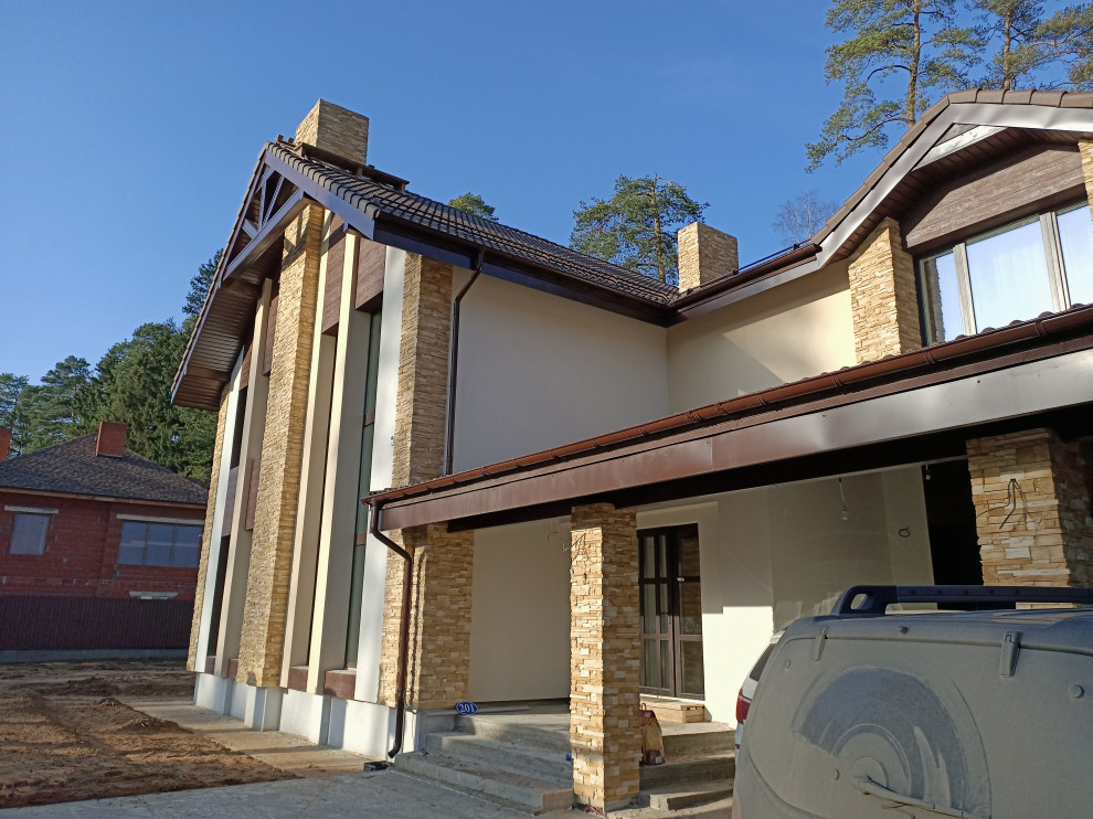 Ceresit, Visage, White Hills, утепление тёплой керамики по технологии СФТК