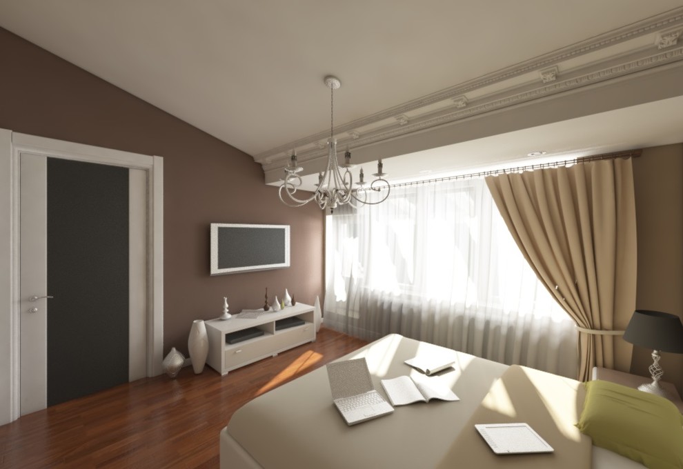 Дизайн проект интерьеров таун-хауса