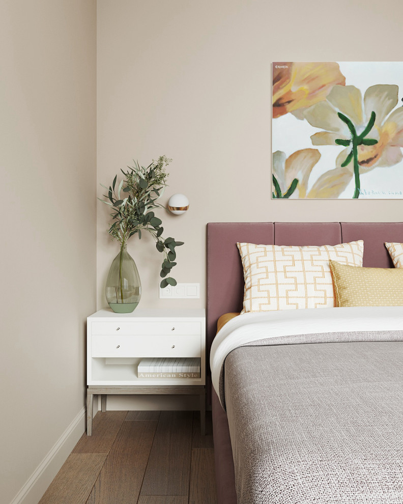 Яркая эклектика для молодой семьи