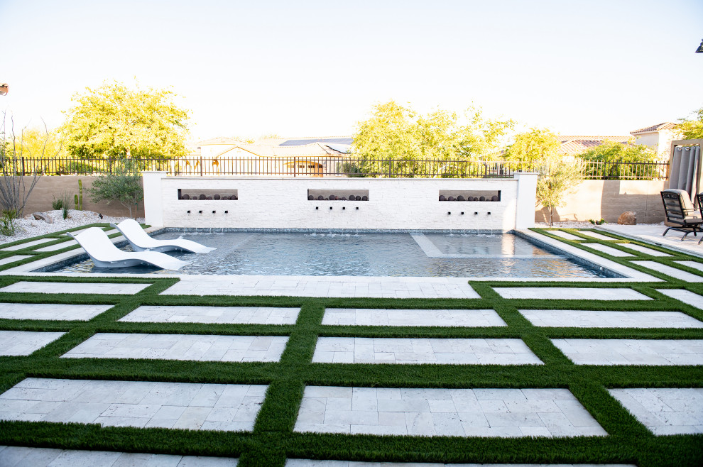 Swimming pool, Spa