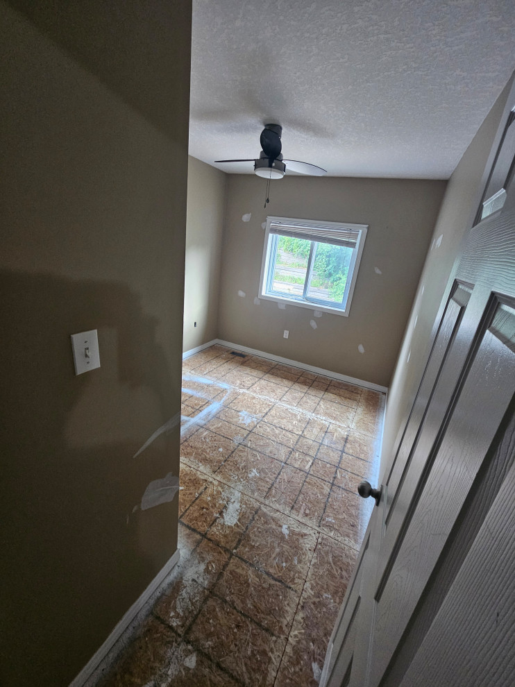 Interior Remodel (Painting, Flooring & Stairs)