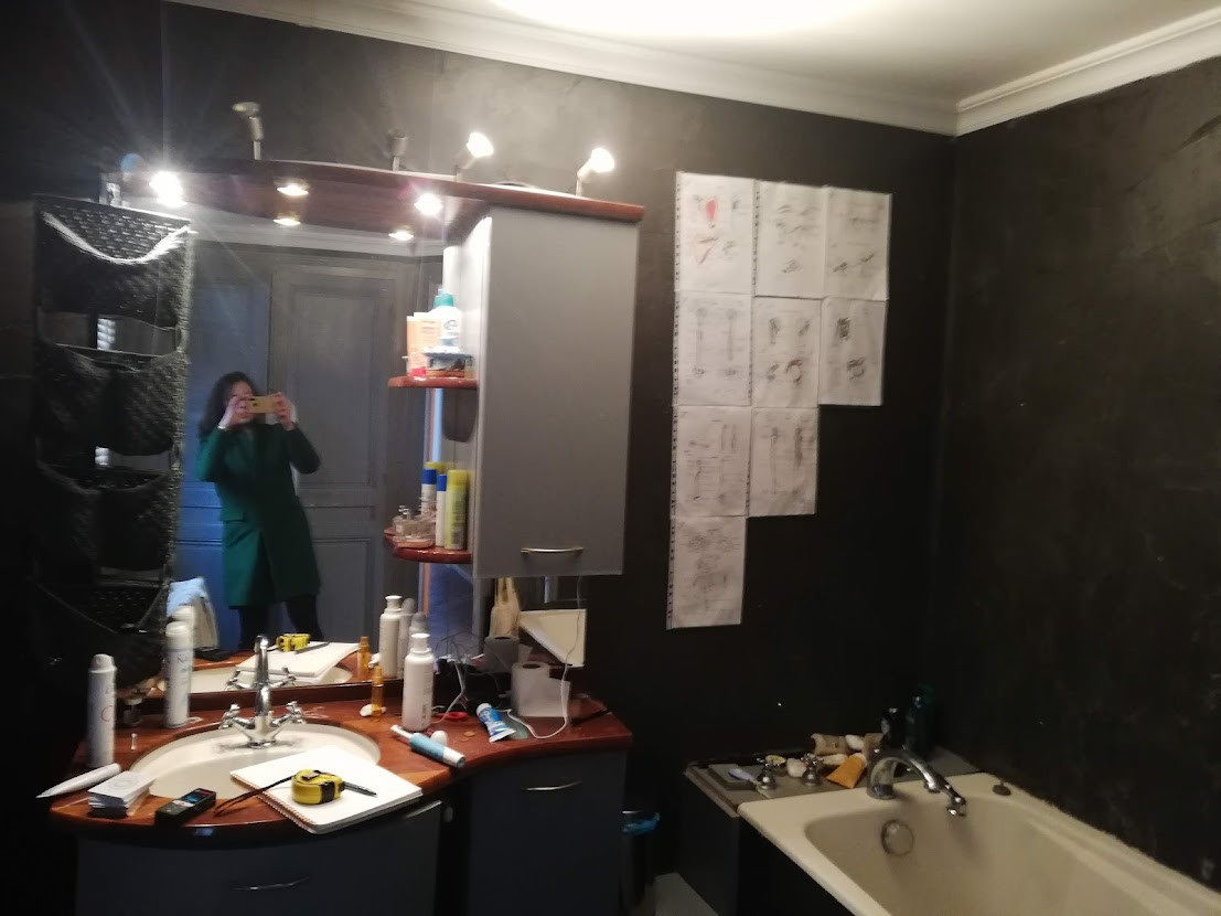 Rénovation de deux salles de bains