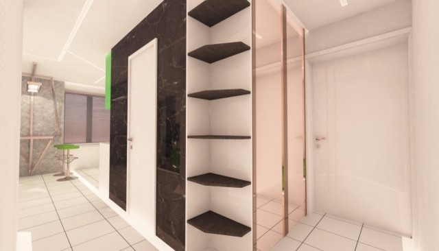 Дизайн квартиры 37 м2